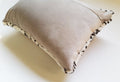 Shearling Leopard Square Pillow 4