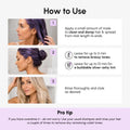 Purple Mask for Blonde Hair 5