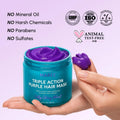 Purple Mask for Blonde Hair 9