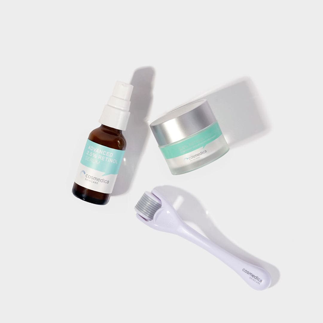 Microneedling Retinol Set