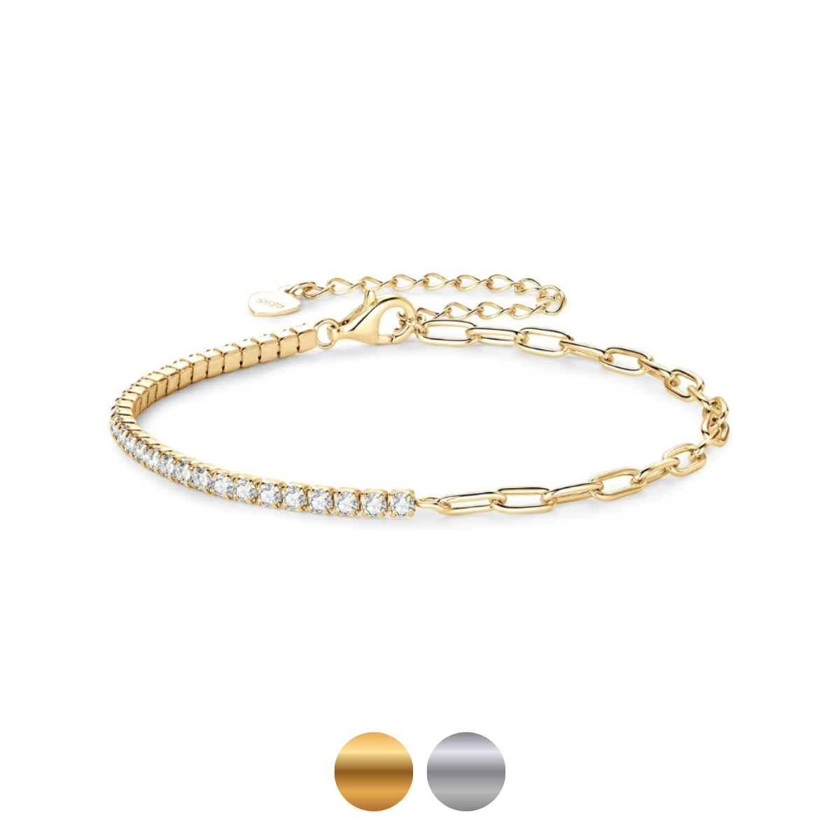18K Gold Vermeil Gabriela Bracelet