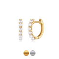 18K Gold-Plated Vivian Earrings 1
