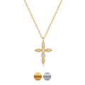 18K Gold Vermeil Ada Necklace 1