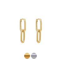 18K Gold-Plated Raya Vermeil Earrings