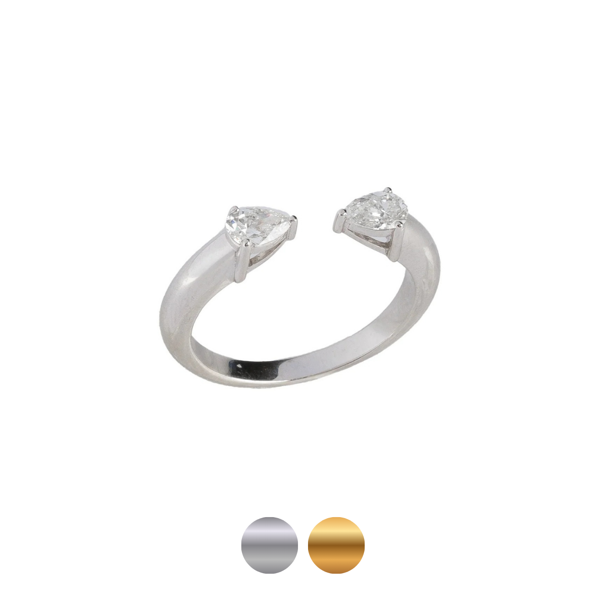 18K Gold Vermeil Louisa Ring