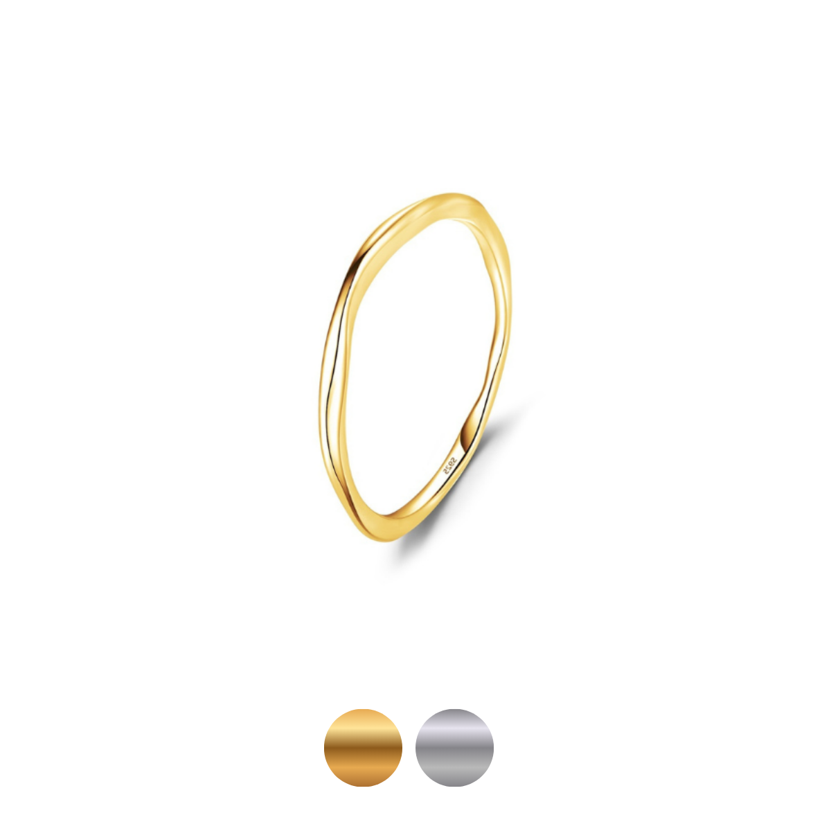 18K Gold Vermeil Desiree Ring