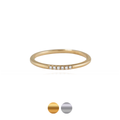 18K Gold Vermeil Billie Ring 2