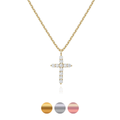 Faith Vermeil Necklace 1