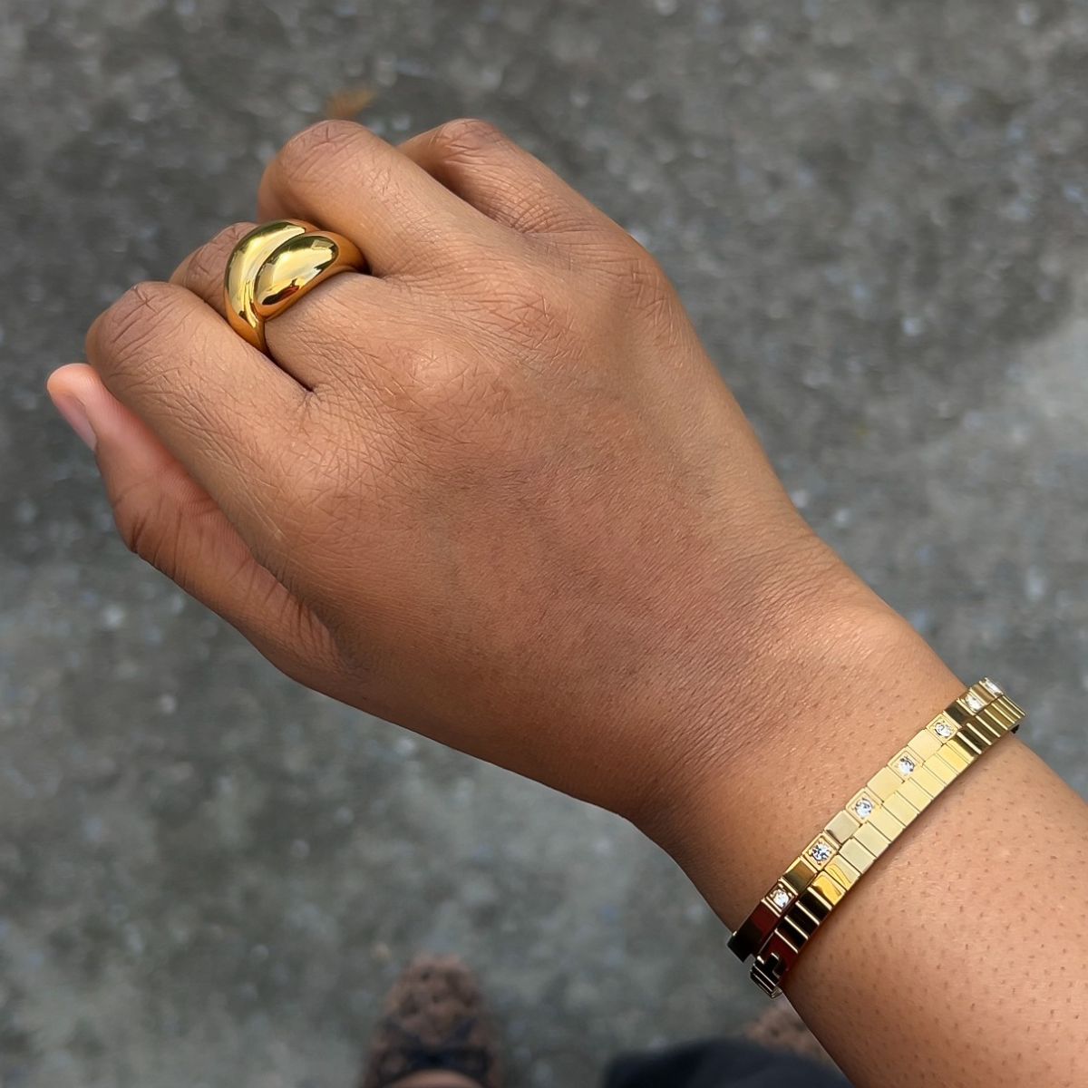 18K Gold-Plated Marissa Bracelet