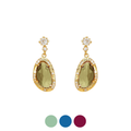 18K Gold-Plated Selena Earrings 1