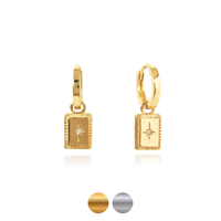 18K Gold-Plated Helena Earrings