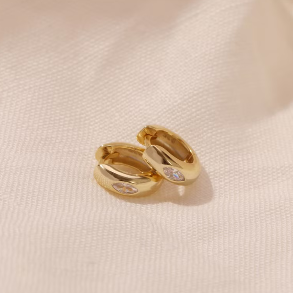18K Gold Vermeil Neila Earrings