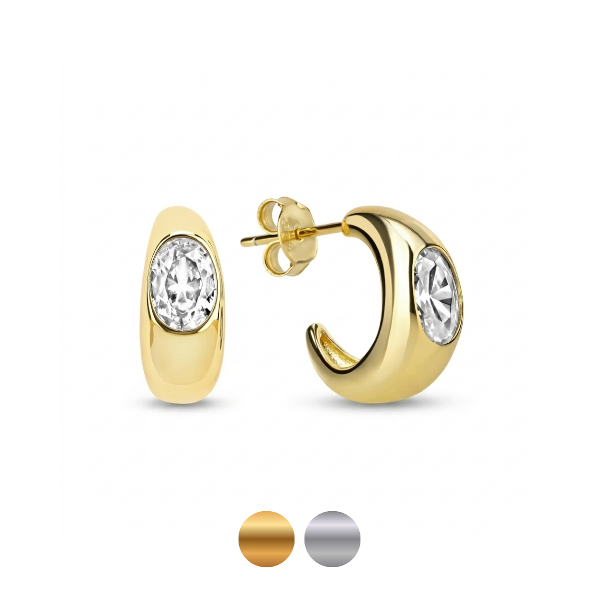 18K Gold Vermeil Quinn Earrings