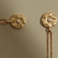 18K Gold Vermeil Melody Vermeil Necklace 3