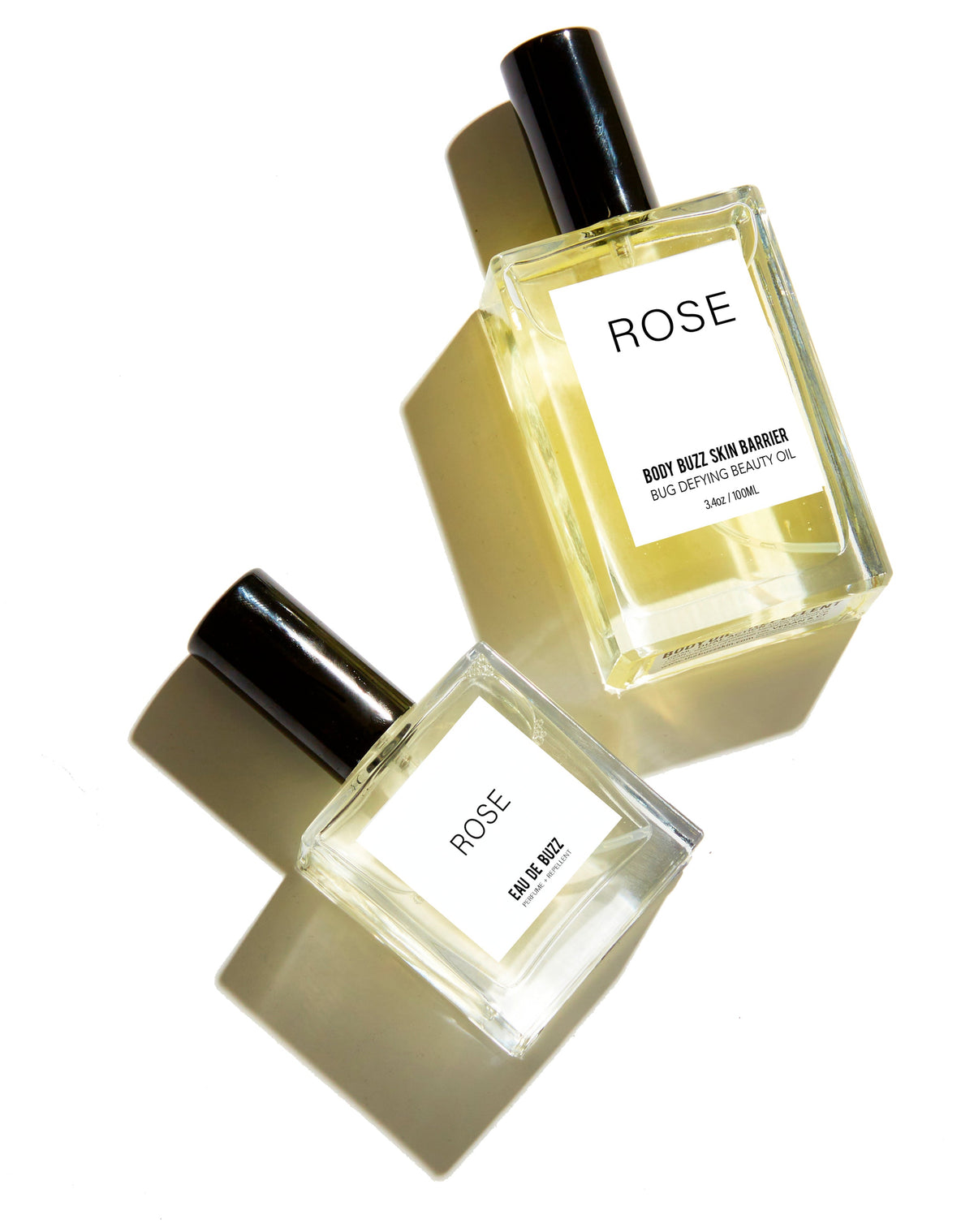 Rose Eau de Parfum + Bug Defying Repellent
