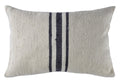 Central Striped Silk Pillow 1