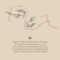 Spiritual Freedom Evil Eye Red String Bracelet 4