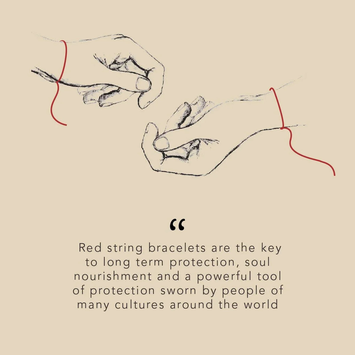 Ancient Protection Red String Evil Eye Bracelet