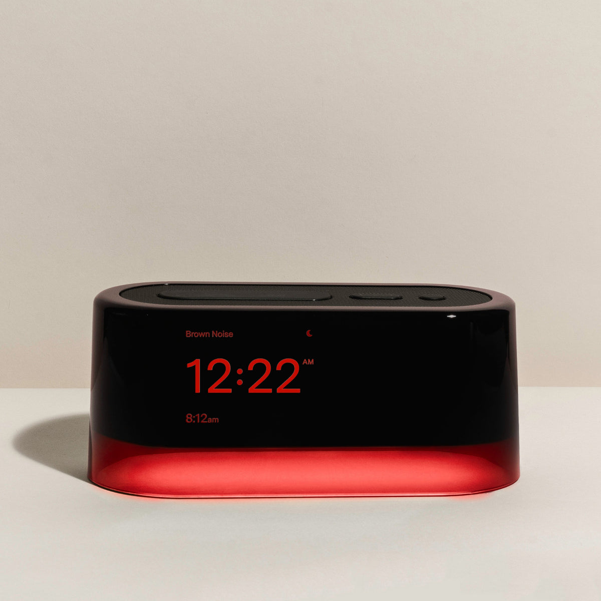 Red Shell Loftie Clock