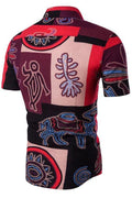 African Print Dashiki Shirt 2