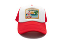 Florida Postcard Trucker Hat 6