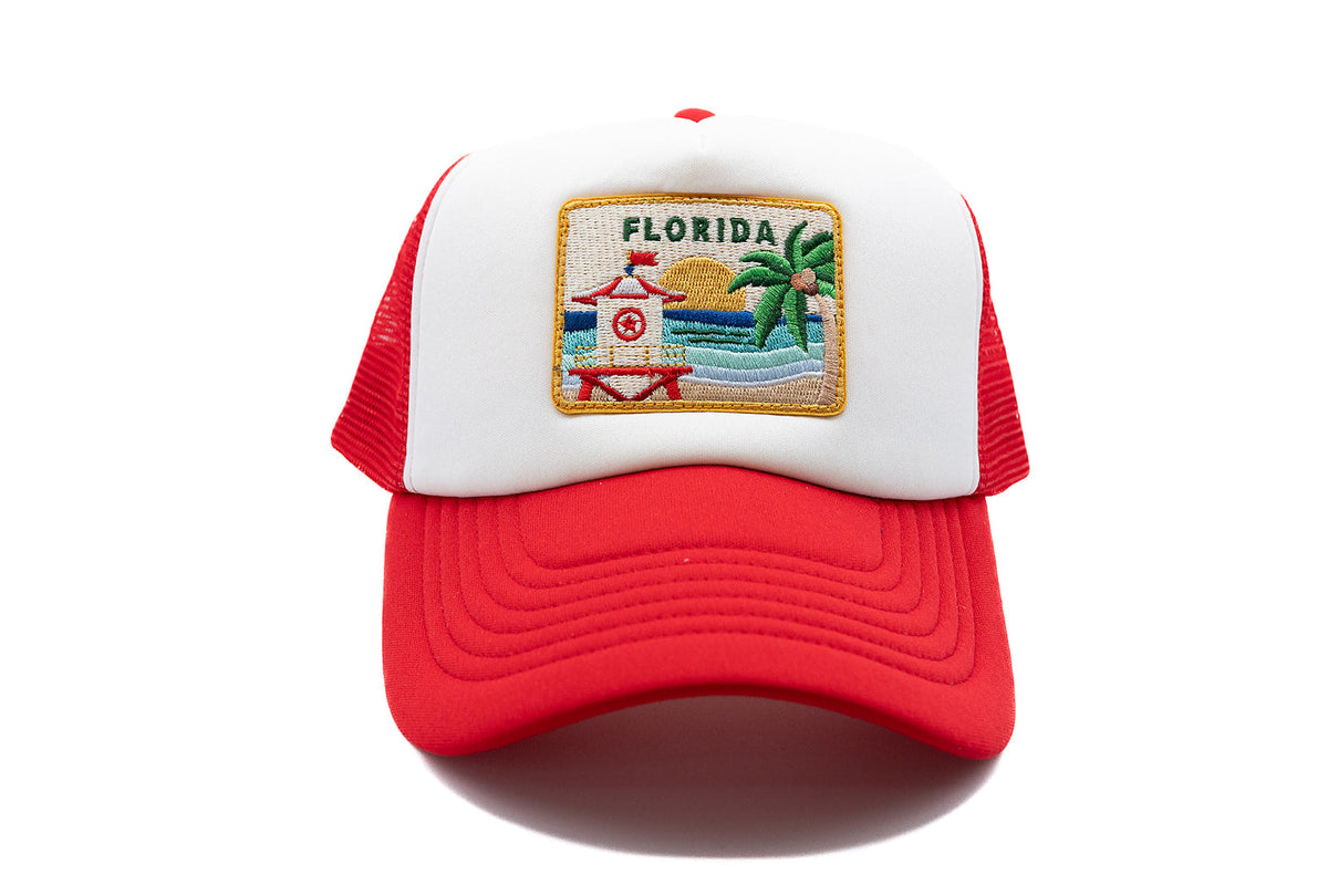 Florida Postcard Trucker Hat