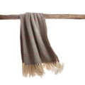 Striped Melange Throw 1