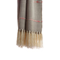 Striped Melange Throw 3