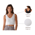 Onyx Restore Ribbed Tank 7