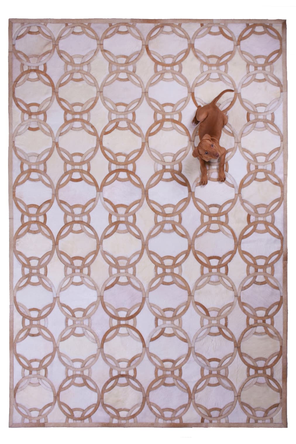 Ringo Star – Handmade Cow Fur Carpet
