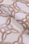 RINGO STAR – Handmade Cow Fur Carpet 1