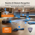 Roborock Qrevo Edge 2 - 25,000 Pa HyperForce™ Suction & Dual Anti-Tangle System 8