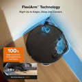Roborock Qrevo Edge 2 - 25,000 Pa HyperForce™ Suction & Dual Anti-Tangle System 5