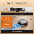 Roborock Qrevo Edge 2 - 25,000 Pa HyperForce™ Suction & Dual Anti-Tangle System 3