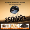 Roborock Qrevo Edge 2 - 25,000 Pa HyperForce™ Suction & Dual Anti-Tangle System 2