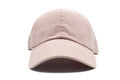 Dusty Rose Letter Baseball Hat 10