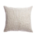Rustic Organic Cotton Pillow 1