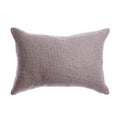 Rustic Organic Cotton Pillow 9