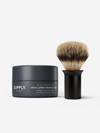 Shaving Cream Starter (Cream + Brush)