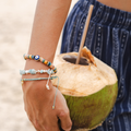 Blue Lagoon Seastone Bracelet 4