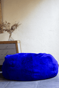 Shearling Handmade Pouf 8