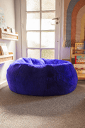 Shearling Handmade Pouf 6