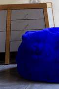 Shearling Handmade Pouf 5