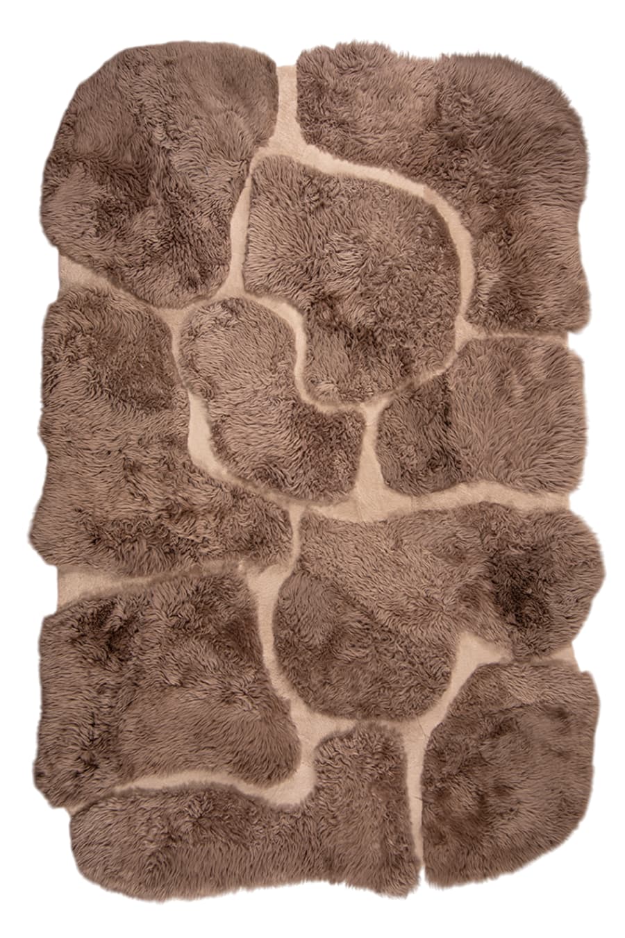 Shelter – Custom Sheepskin & Shearling Rug – view 2