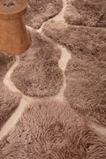SHELTER – Custom Sheepskin & Shearling Rug 3