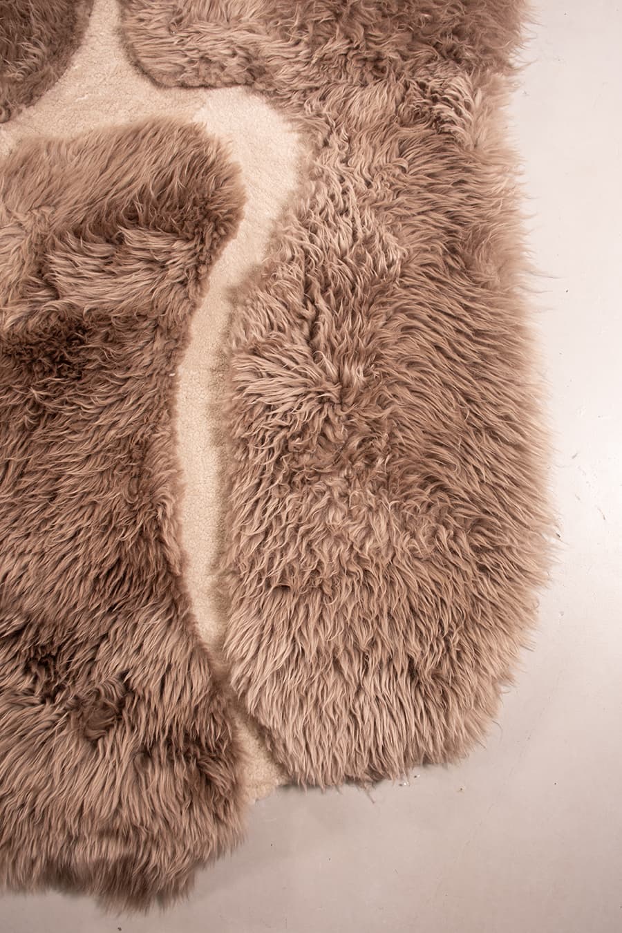 Shelter – Custom Sheepskin & Shearling Rug – view 9