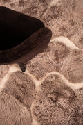SHELTER – Custom Sheepskin & Shearling Rug 4