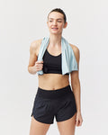 Sheva Women's High Rise Running Shorts 2