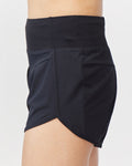 Sheva Women's High Rise Running Shorts 3
