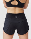 Sheva Women's High Rise Running Shorts 4